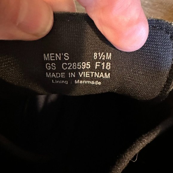 Mens Cole Haan 3.ZeroGrand Gray Leather Comfort Ankle Boots Size 8.5 M GUC - Picture 6 of 6